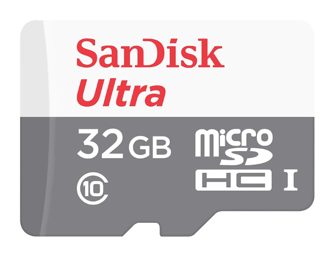 SanDisk Ultra 32GB Micro SD Card